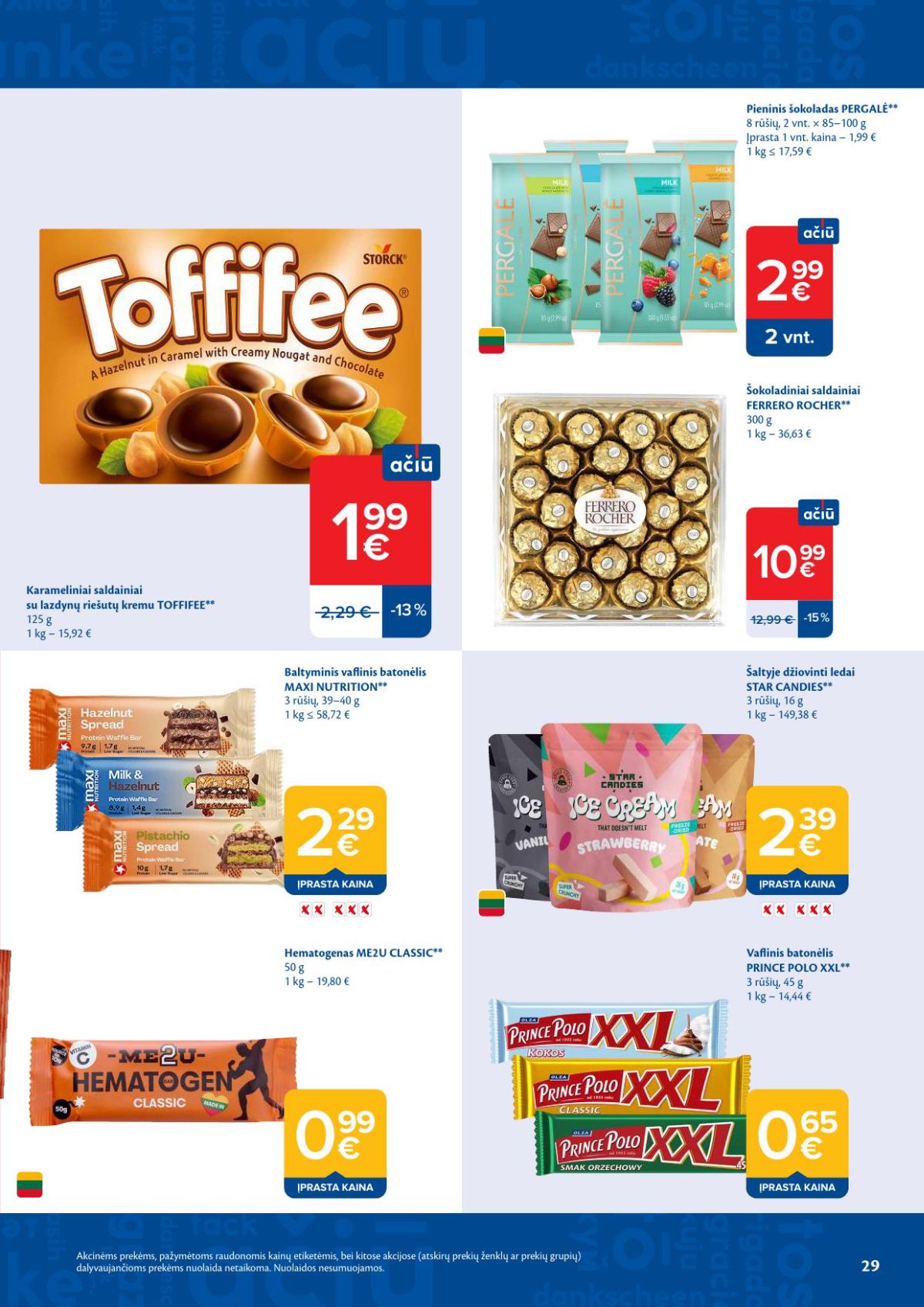 MAXIMA - Kaininis leidinys Nr.19 (2026 05 05 - 2026 05 11) | 15