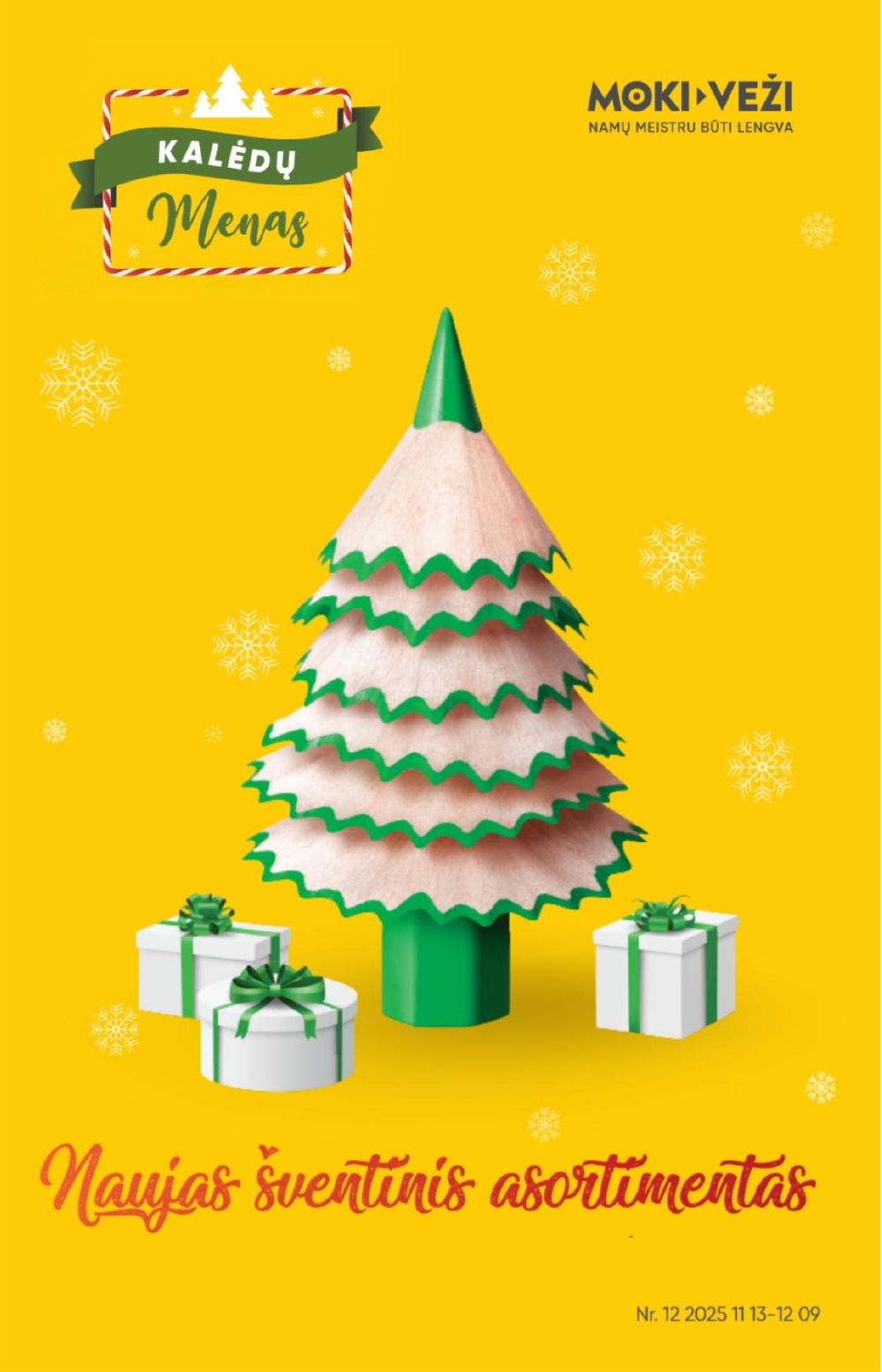 MOKI - VEŽI - Leidinys Nr.12 (2025 11 13 - 2025 12 09) | 1