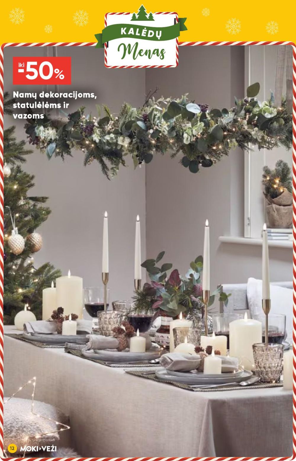 MOKI - VEŽI - Leidinys Nr.12 (2025 11 13 - 2025 12 09) | 12