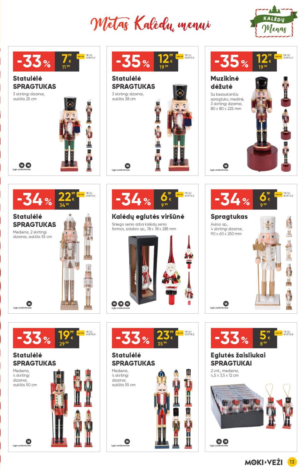 MOKI - VEŽI - Leidinys Nr.12 (2025 11 13 - 2025 12 09) | 13