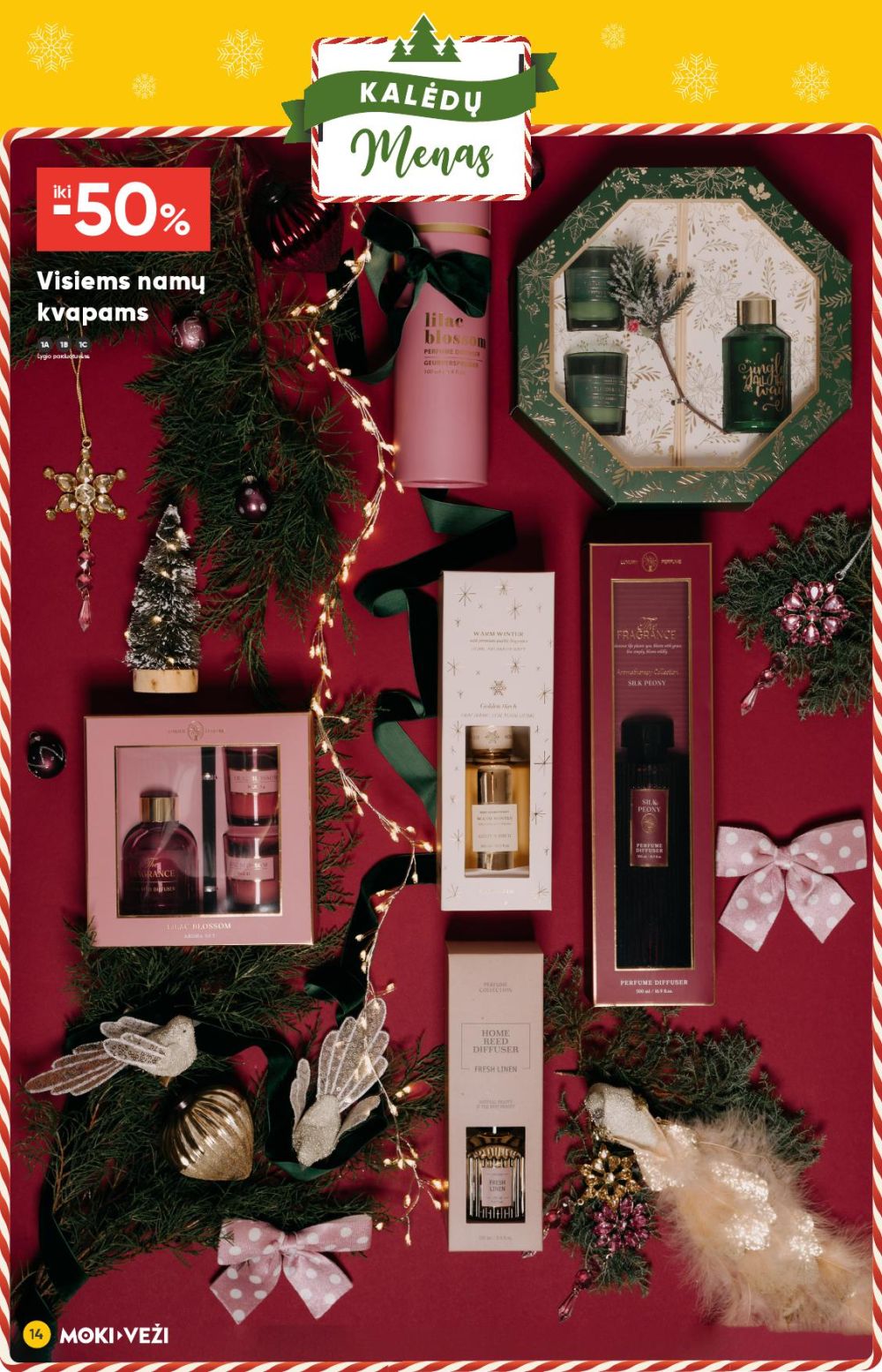 MOKI - VEŽI - Leidinys Nr.12 (2025 11 13 - 2025 12 09) | 14