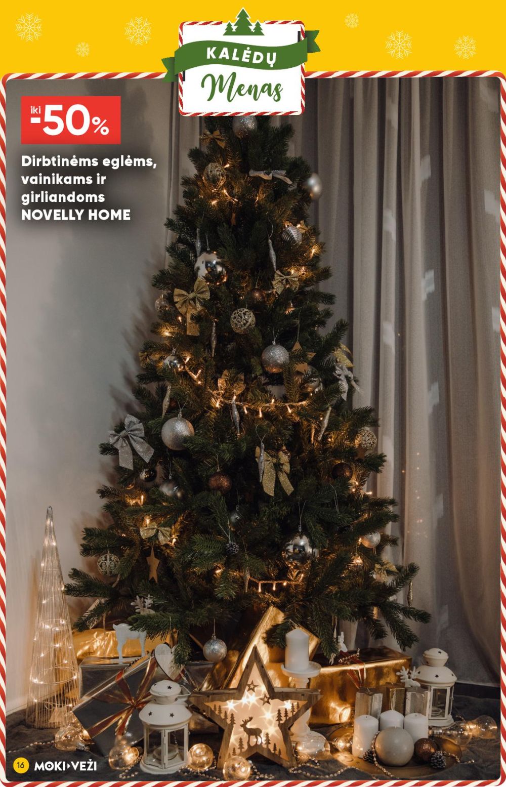 MOKI - VEŽI - Leidinys Nr.12 (2025 11 13 - 2025 12 09) | 16