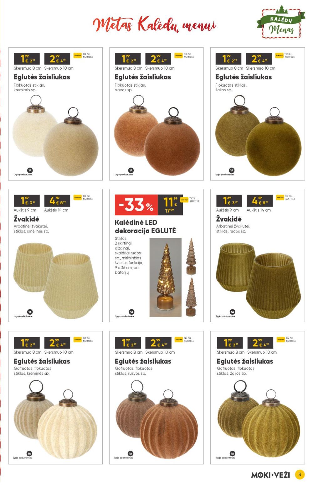 MOKI - VEŽI - Leidinys Nr.12 (2025 11 13 - 2025 12 09) | 3