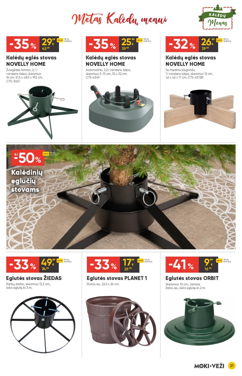 MOKI - VEŽI - Leidinys Nr.12 (2025 11 13 - 2025 12 09) | 21