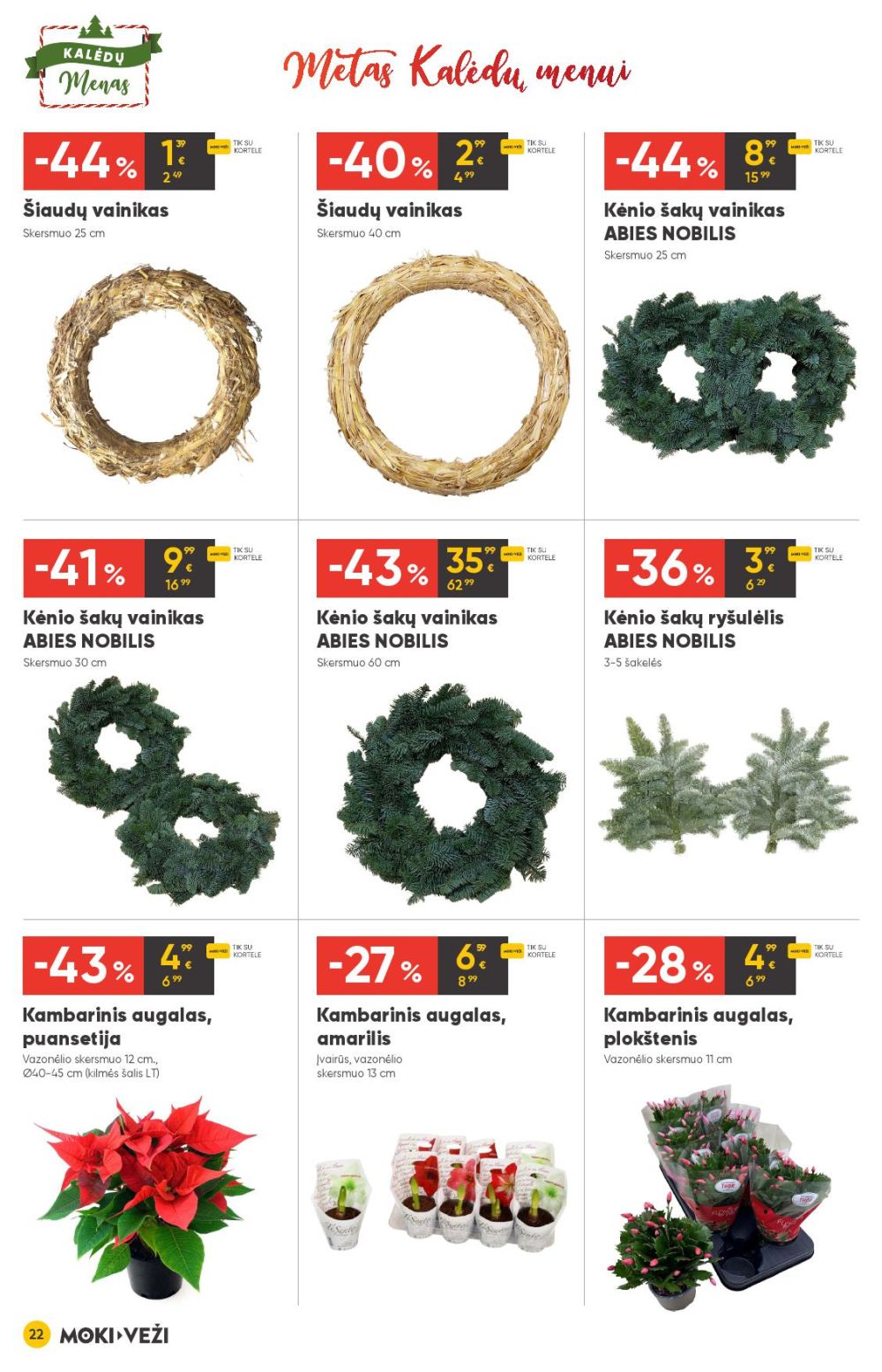 MOKI - VEŽI - Leidinys Nr.12 (2025 11 13 - 2025 12 09) | 22