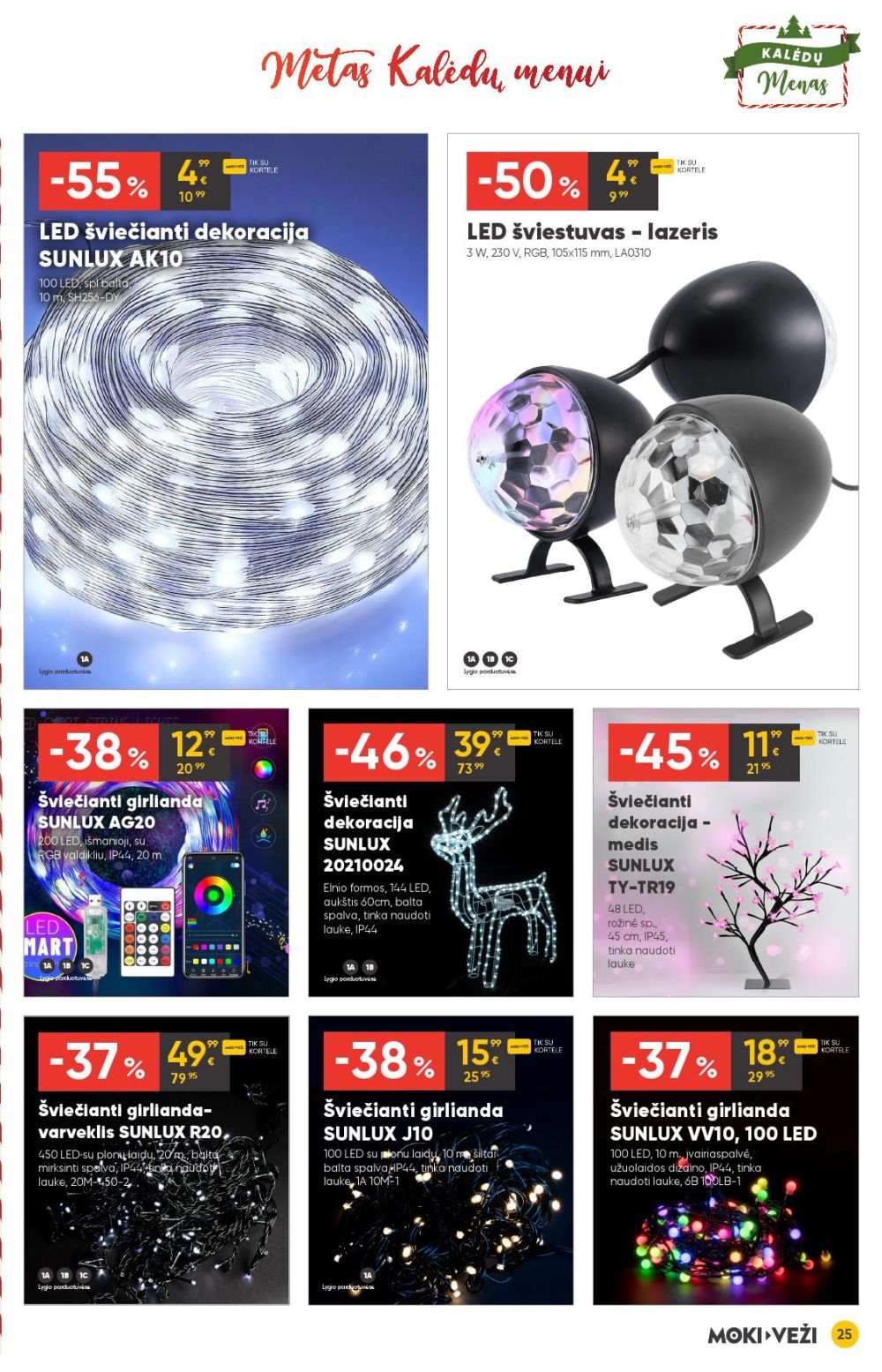 MOKI - VEŽI - Leidinys Nr.12 (2025 11 13 - 2025 12 09) | 25