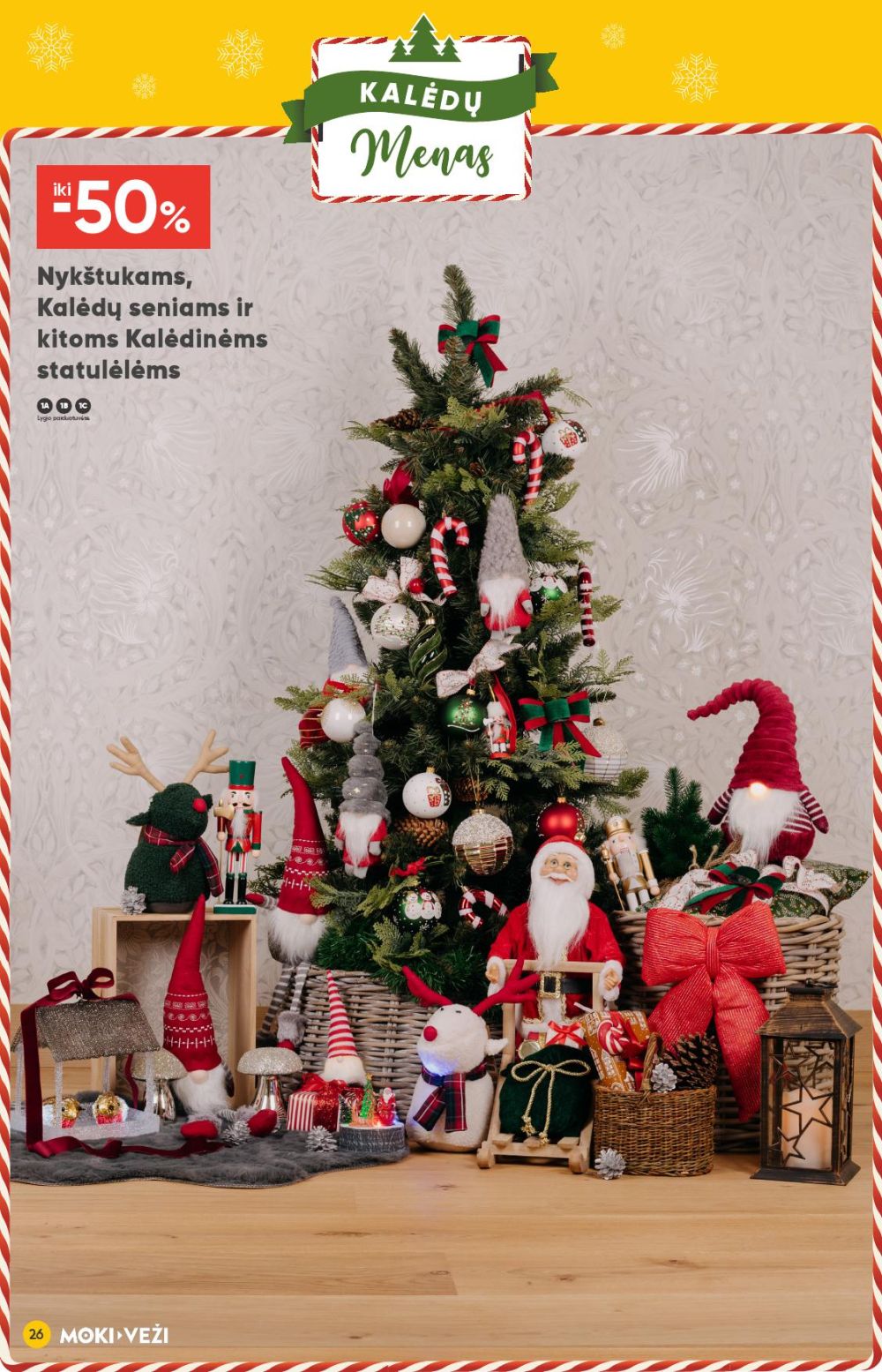 MOKI - VEŽI - Leidinys Nr.12 (2025 11 13 - 2025 12 09) | 26