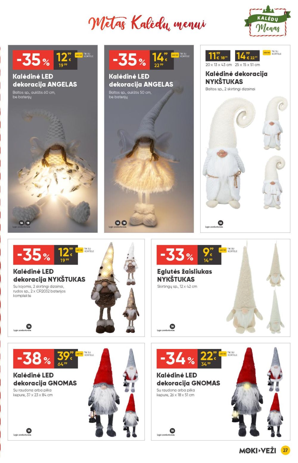 MOKI - VEŽI - Leidinys Nr.12 (2025 11 13 - 2025 12 09) | 27