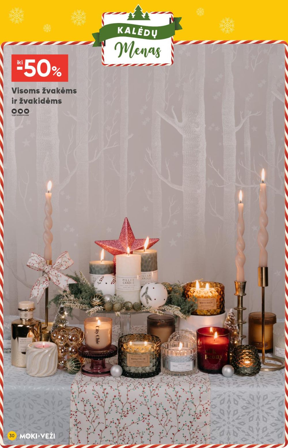 MOKI - VEŽI - Leidinys Nr.12 (2025 11 13 - 2025 12 09) | 30