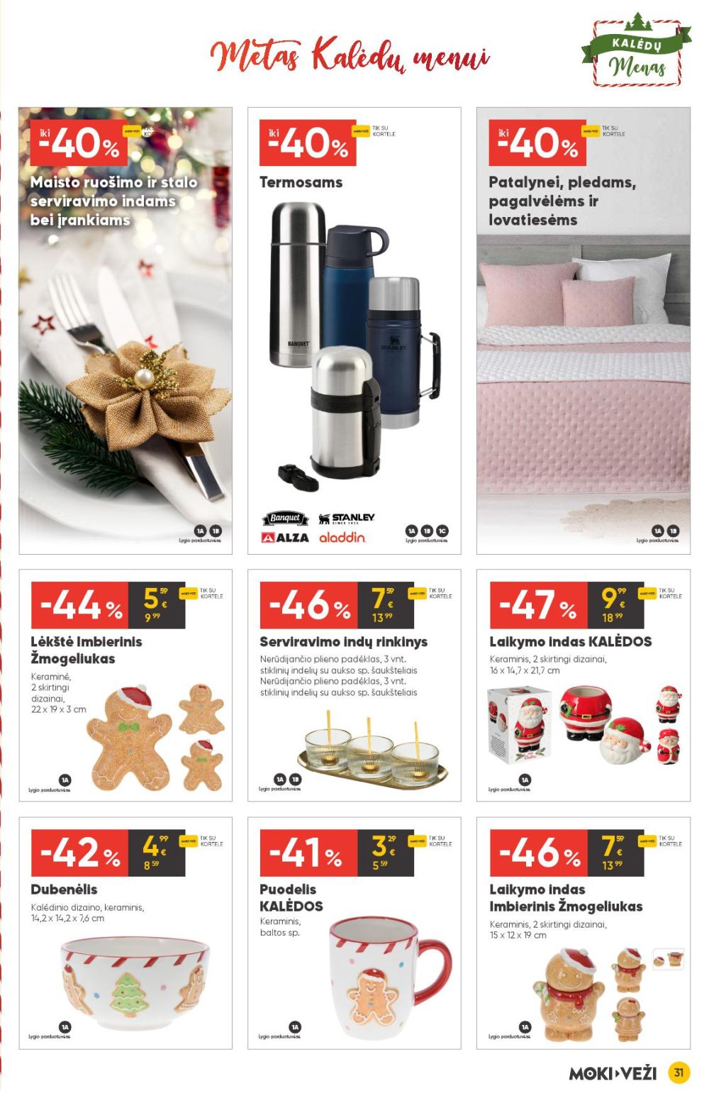 MOKI - VEŽI - Leidinys Nr.12 (2025 11 13 - 2025 12 09) | 31