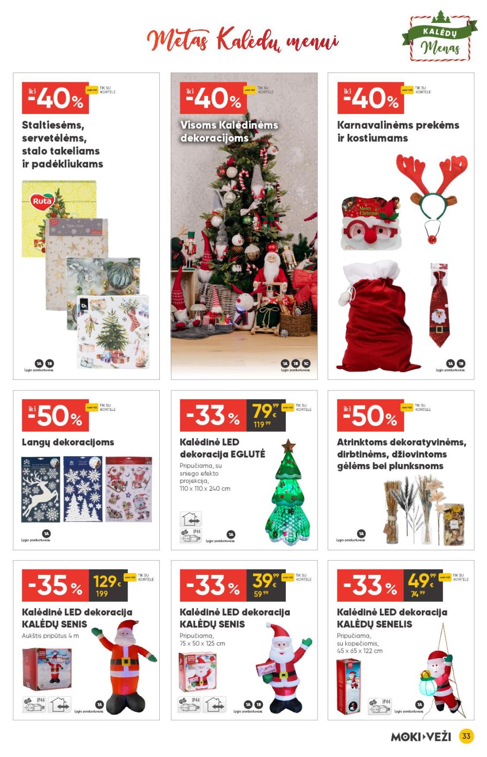 MOKI - VEŽI - Leidinys Nr.12 (2025 11 13 - 2025 12 09) | 33