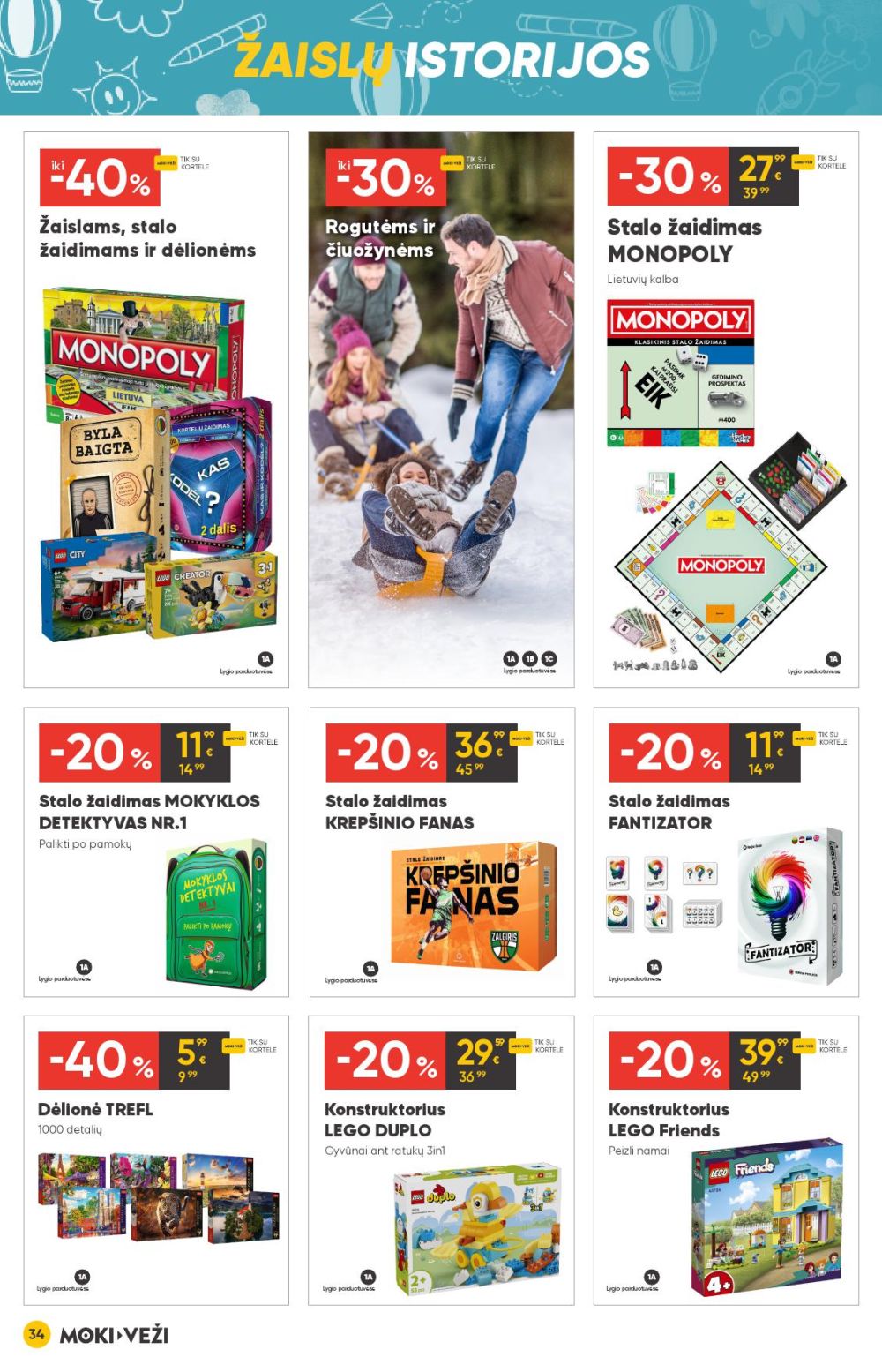 MOKI - VEŽI - Leidinys Nr.12 (2025 11 13 - 2025 12 09) | 34