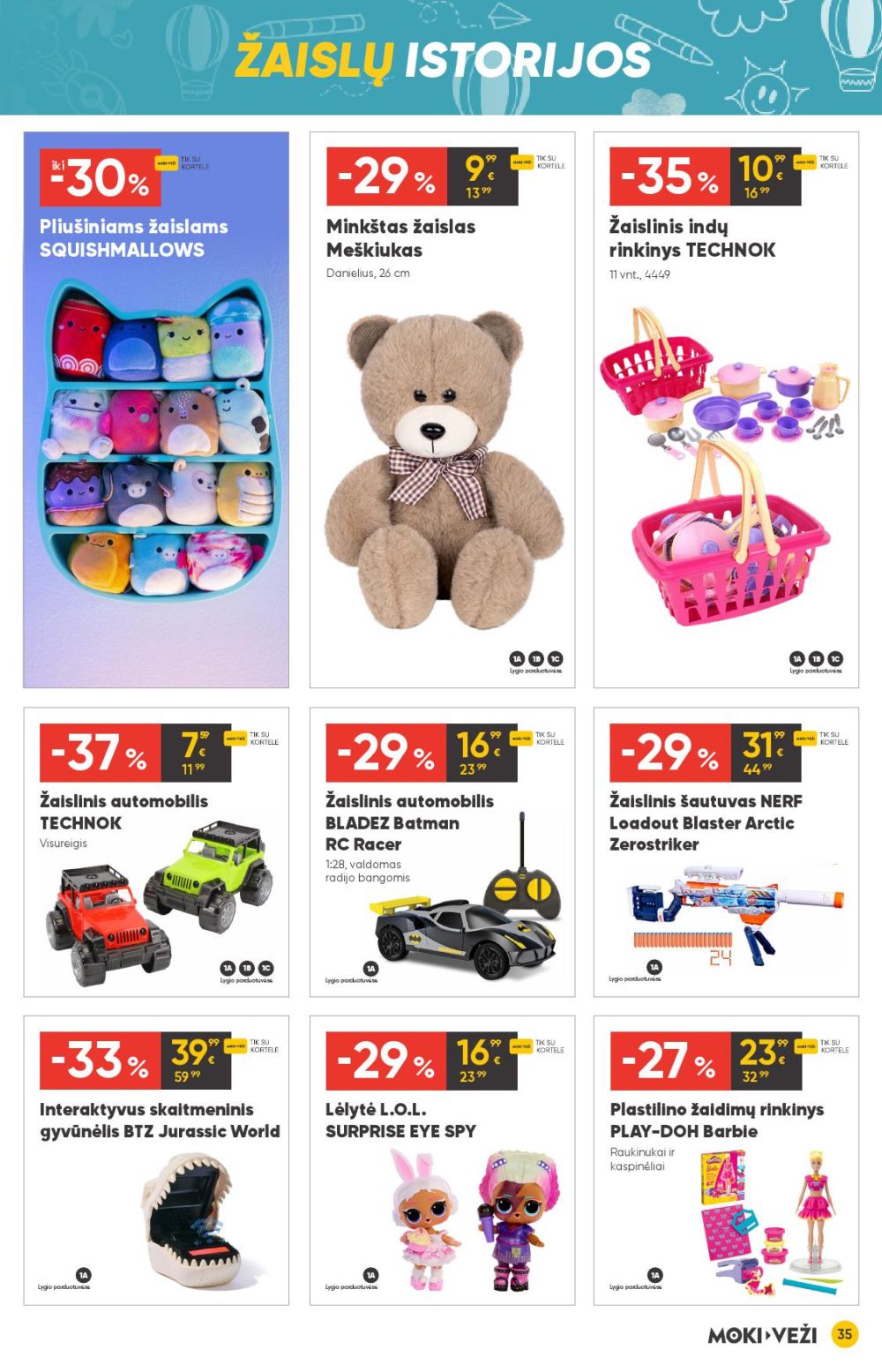 MOKI - VEŽI - Leidinys Nr.12 (2025 11 13 - 2025 12 09) | 35