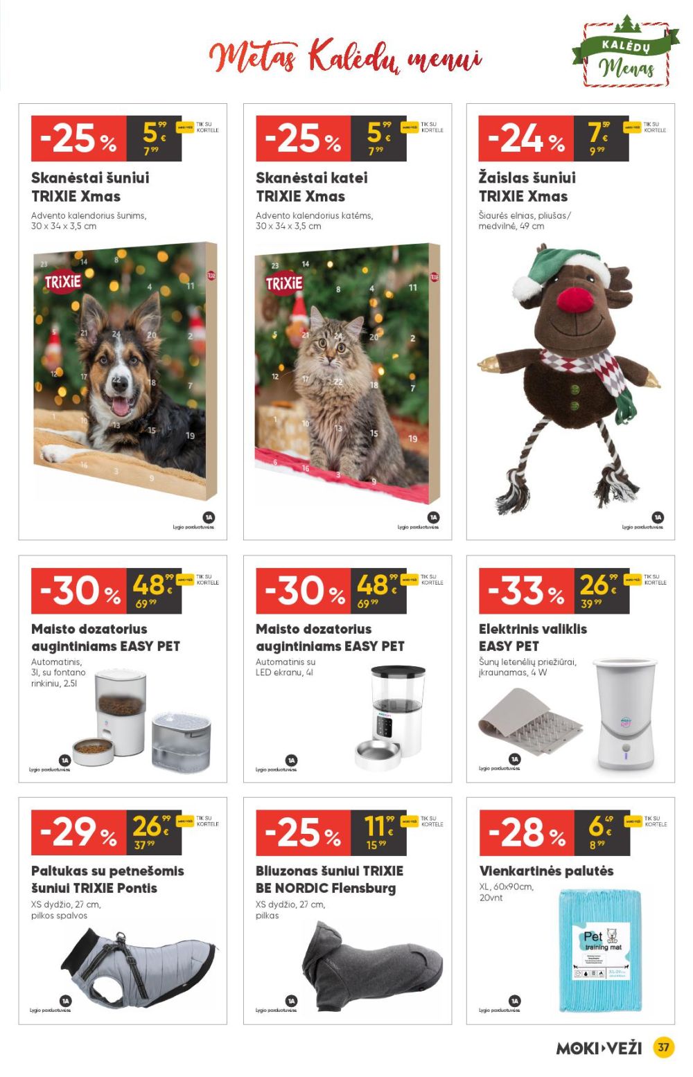 MOKI - VEŽI - Leidinys Nr.12 (2025 11 13 - 2025 12 09) | 37