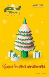 MOKI - VEŽI - Leidinys Nr.12 (2025 11 13 - 2025 12 09)