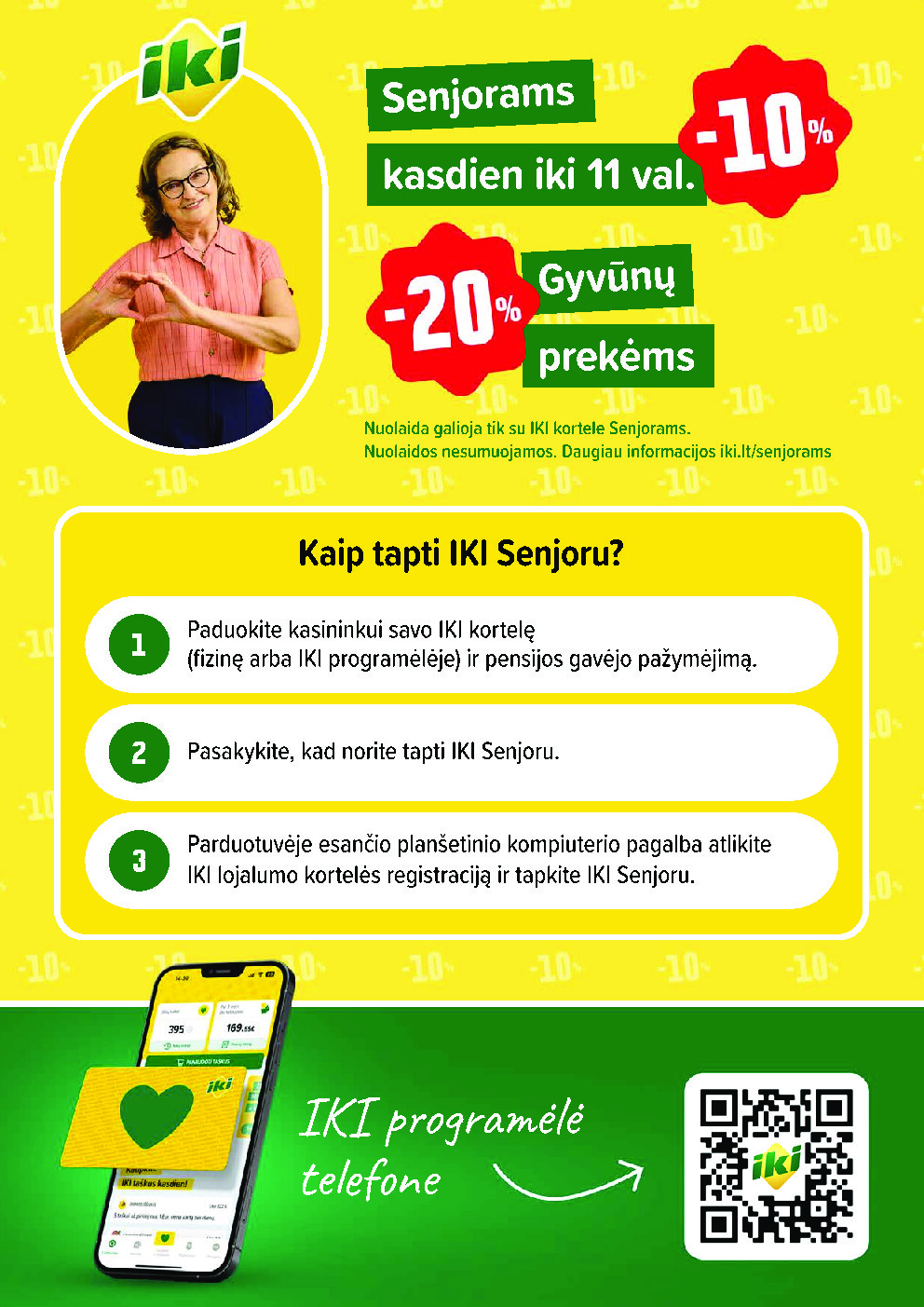 Specialūs pasiūlymai IKI parduotuvės klientams (2026-01-12 - 2026-01-18) | 2