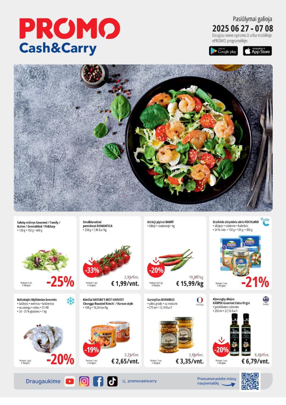 PROMO Cash&Carry (2025 06 27 - 2025 07 08) | 1