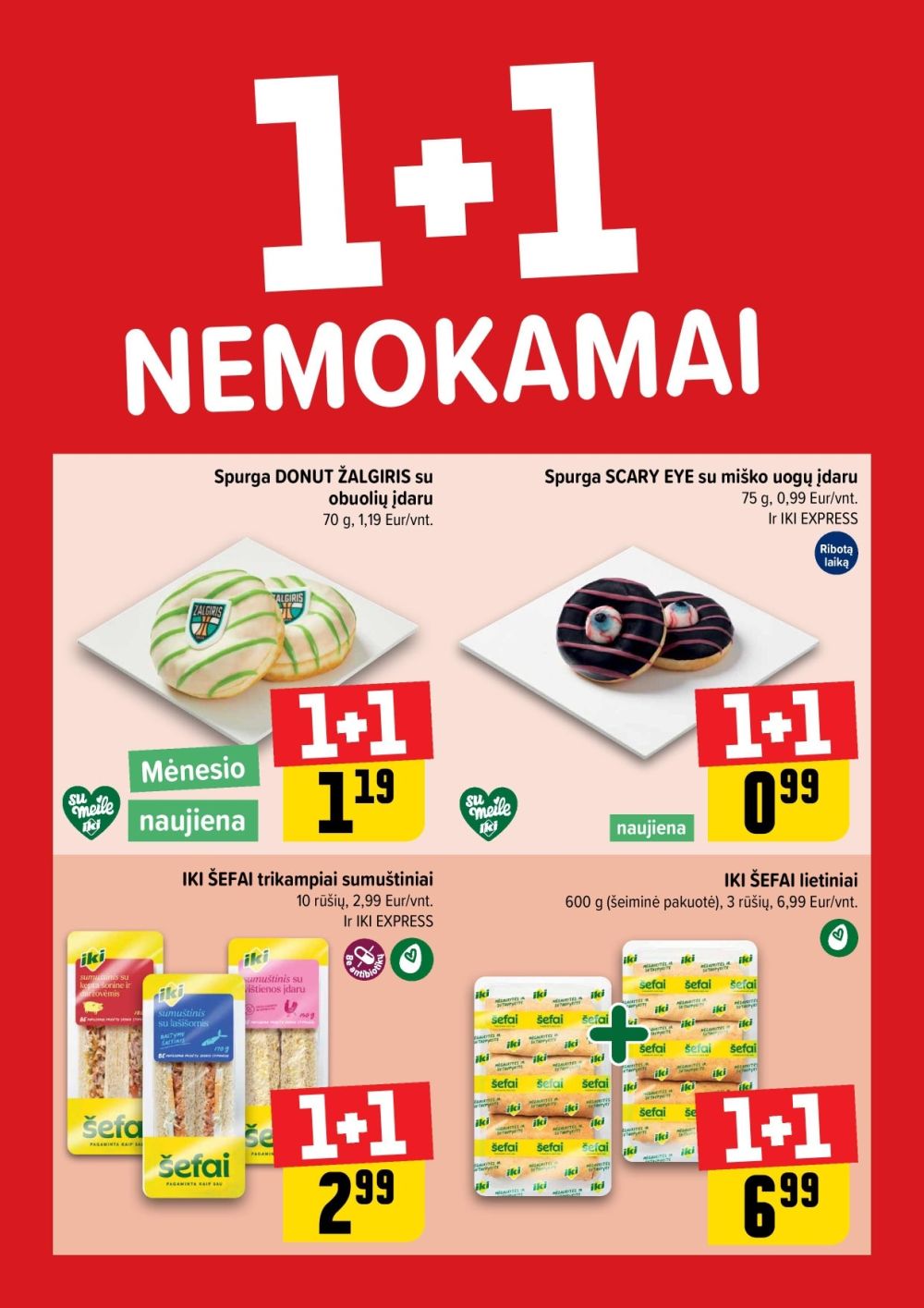 IKI - Daugiau yra pigiau | 1