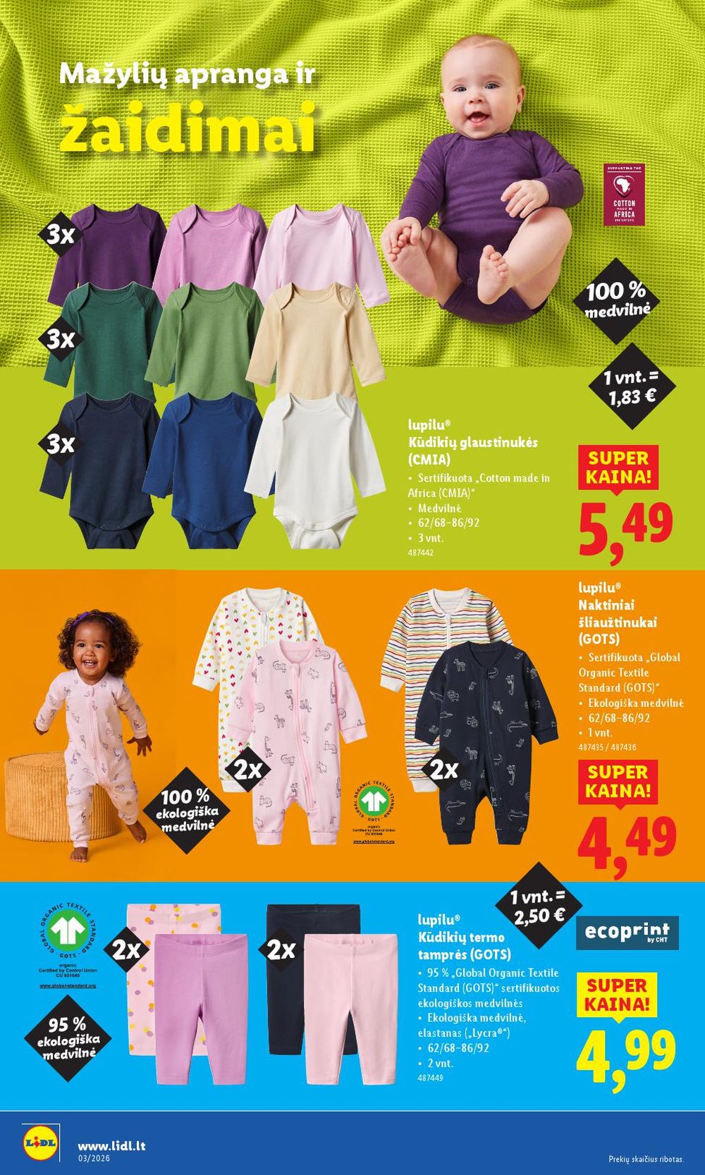 LIDL - Ne maisto prekių pasiūlymai (2026 01 12 - 2026 01 18) | 26