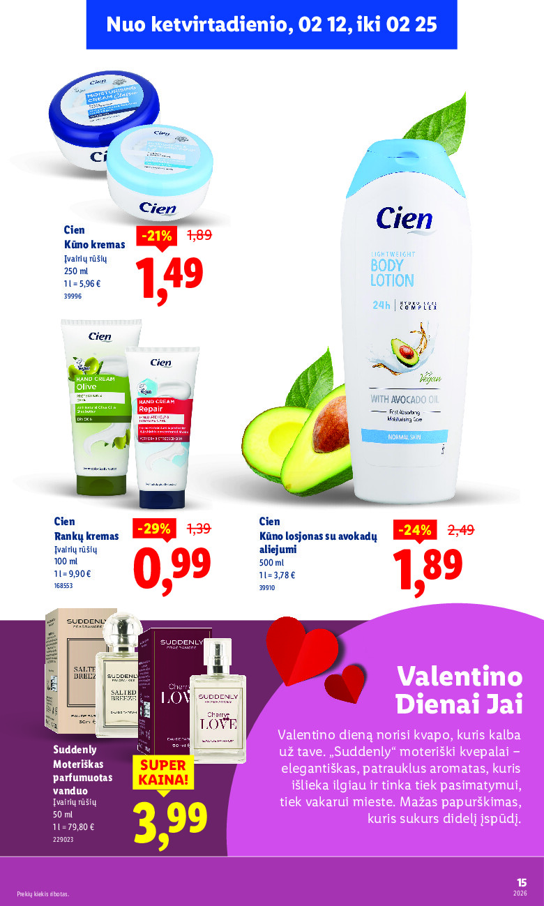 Grožio festivalis (2026-02-09 - 2026-02-25) | 15