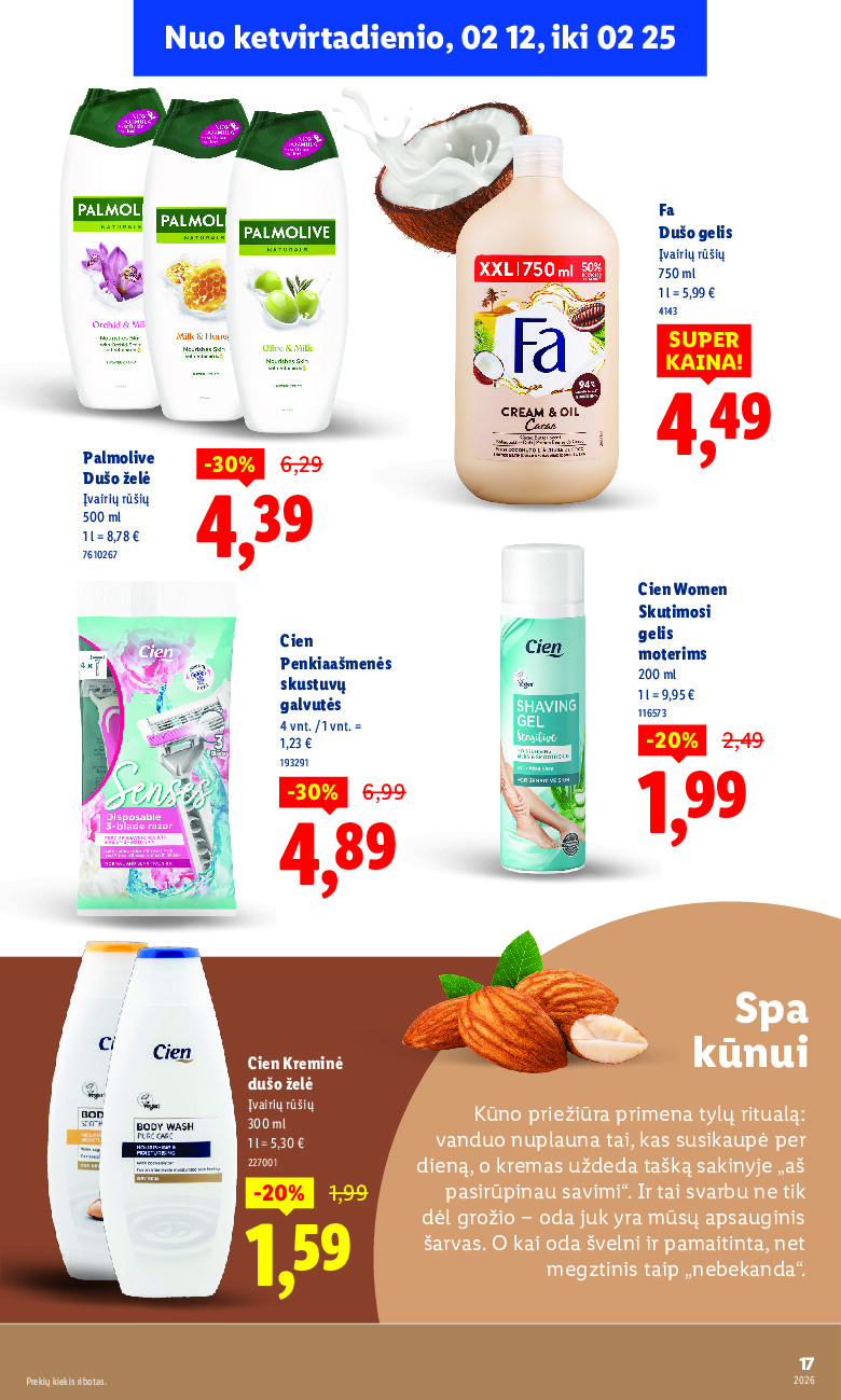 Grožio festivalis (2026-02-09 - 2026-02-25) | 17