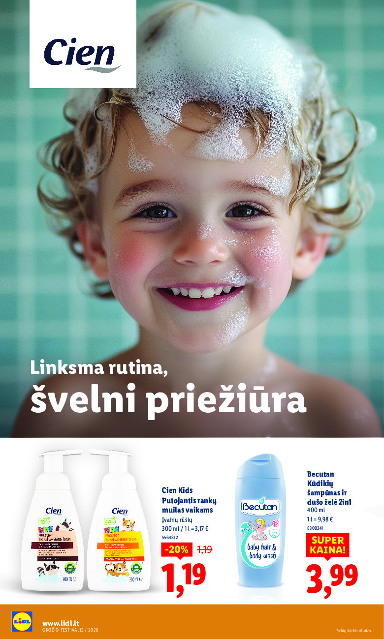 Grožio festivalis (2026-02-09 - 2026-02-25) | 22