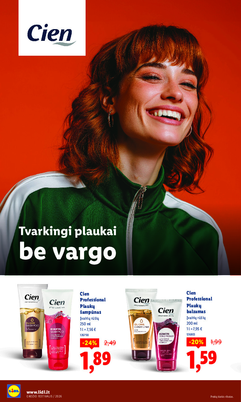 Grožio festivalis (2026-02-09 - 2026-02-25) | 4