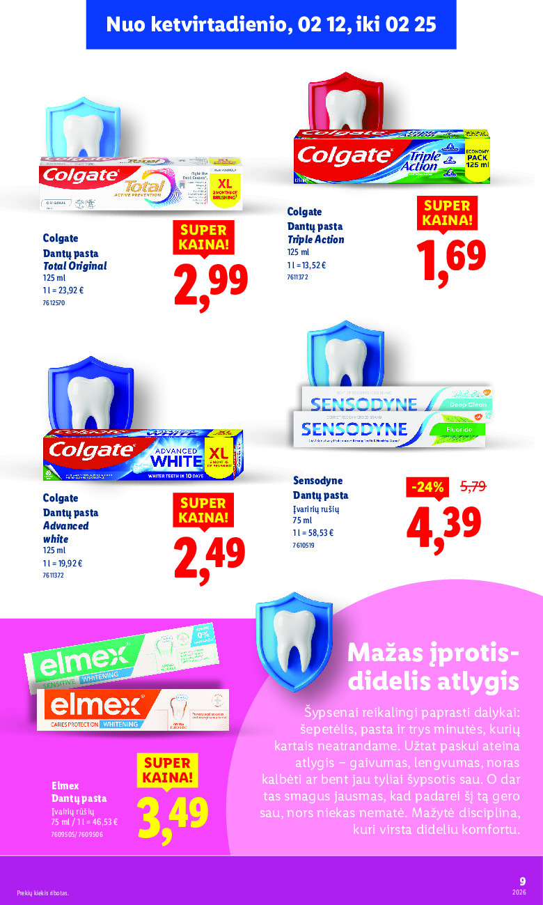 Grožio festivalis (2026-02-09 - 2026-02-25) | 9