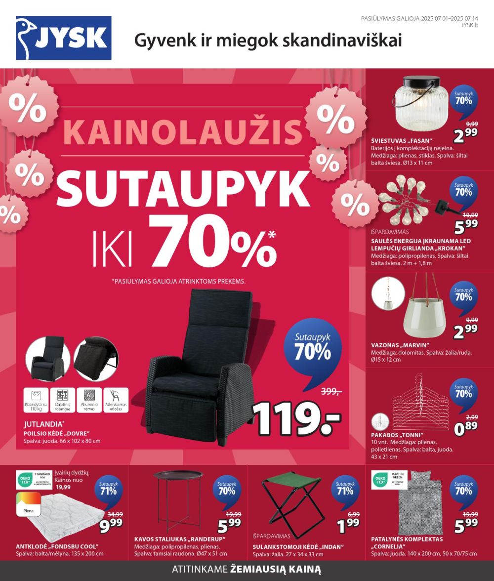 JYSK (2025 07 01 - 2025 07 14) | 1