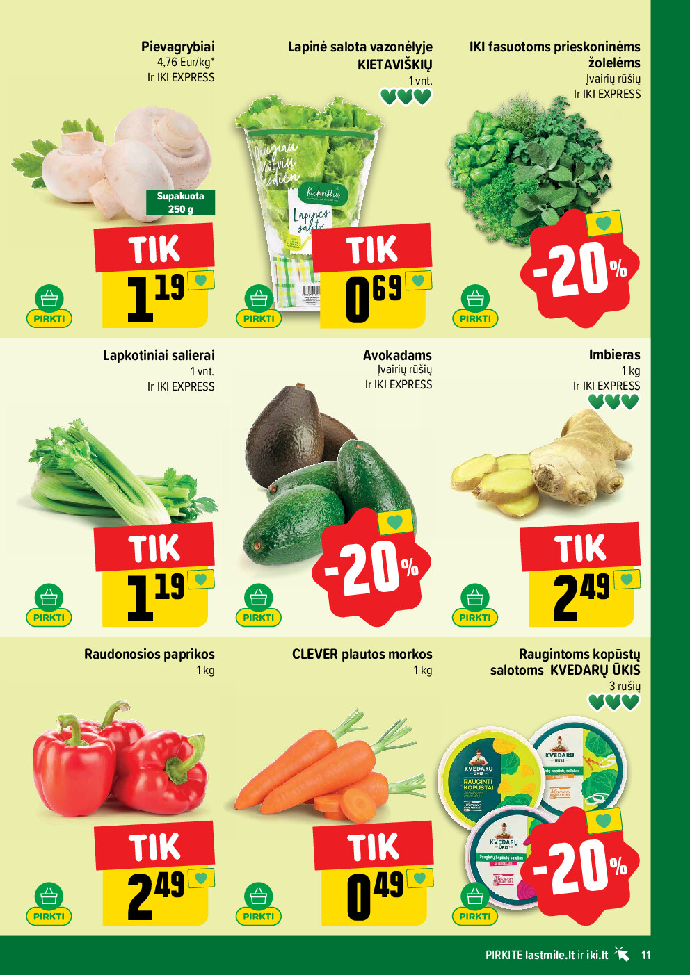 IKI Kainų leidinys Nr. 42 (2026-10-12 - 2026-10-18) | 11