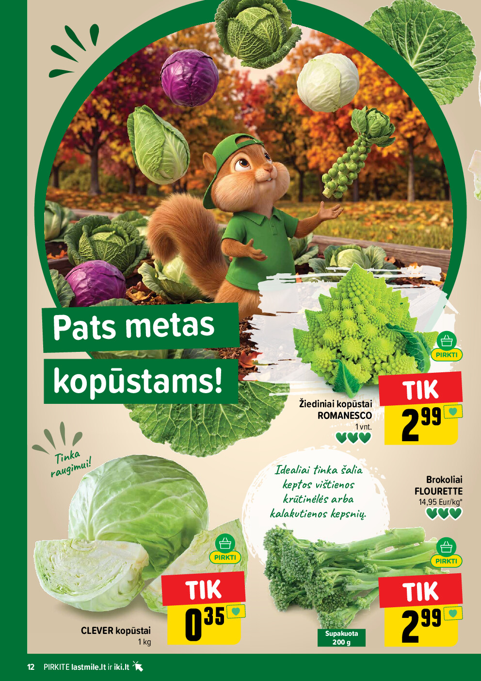 IKI Kainų leidinys Nr. 42 (2026-10-12 - 2026-10-18) | 12