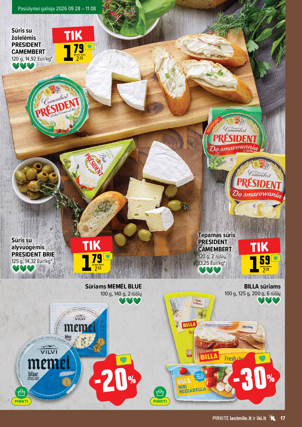 IKI Kainų leidinys Nr. 42 (2026-10-12 - 2026-10-18) | 17
