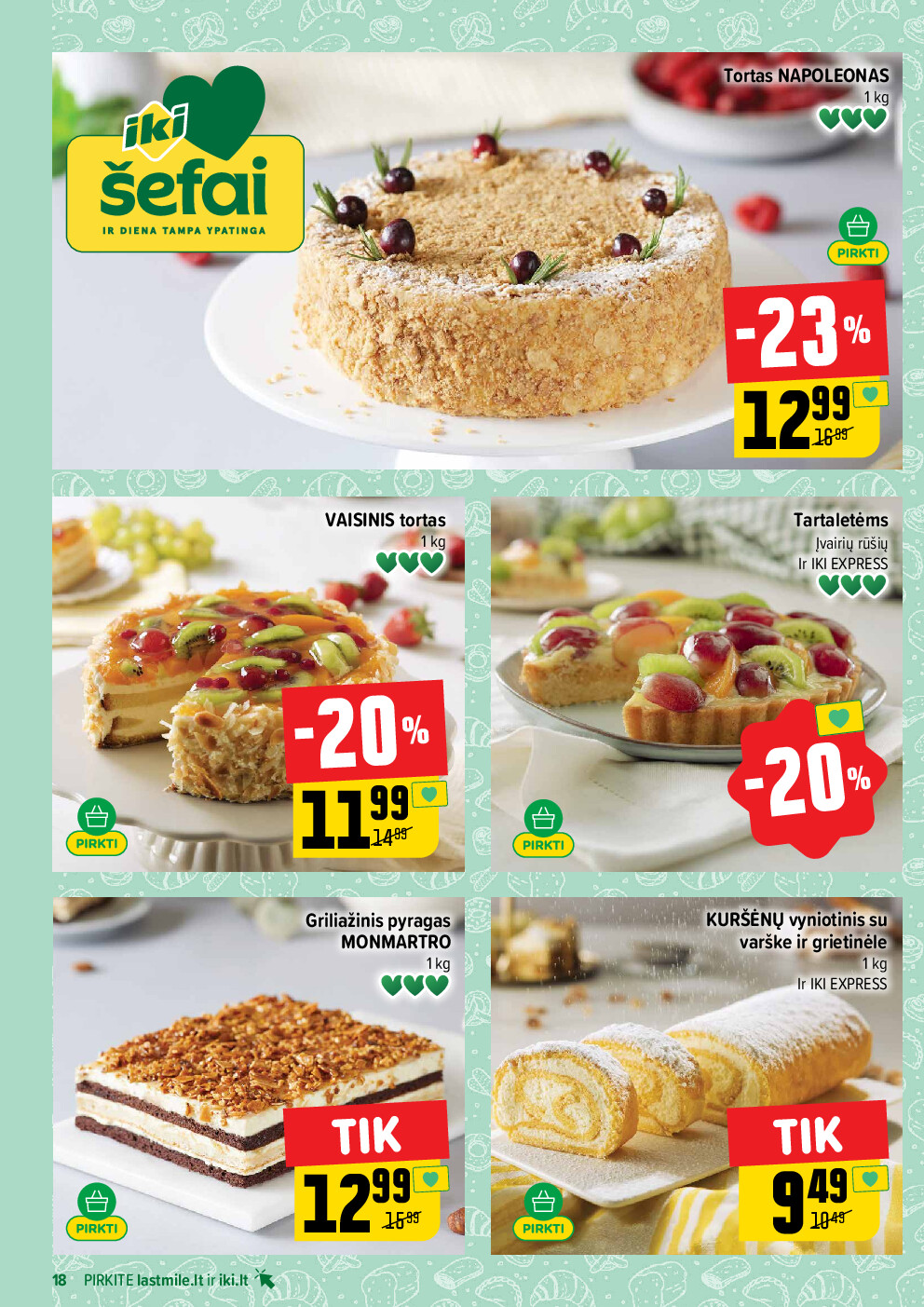 IKI Kainų leidinys Nr. 42 (2026-10-12 - 2026-10-18) | 18
