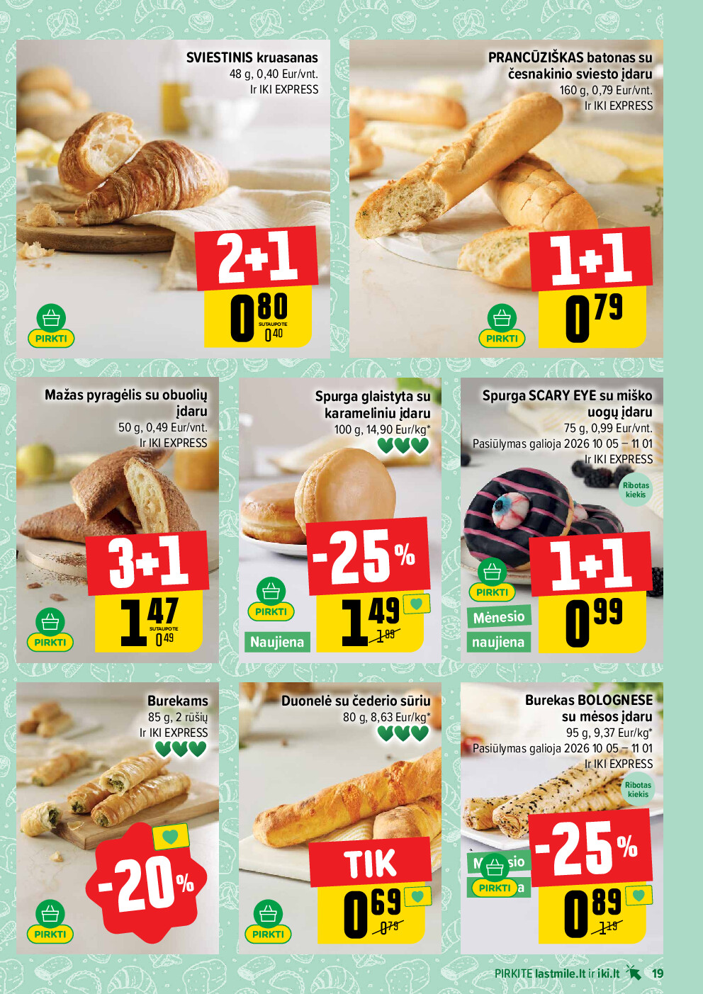 IKI Kainų leidinys Nr. 42 (2026-10-12 - 2026-10-18) | 19
