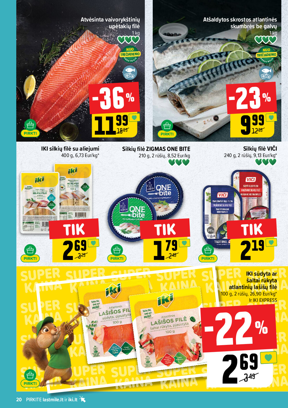 IKI Kainų leidinys Nr. 42 (2026-10-12 - 2026-10-18) | 20