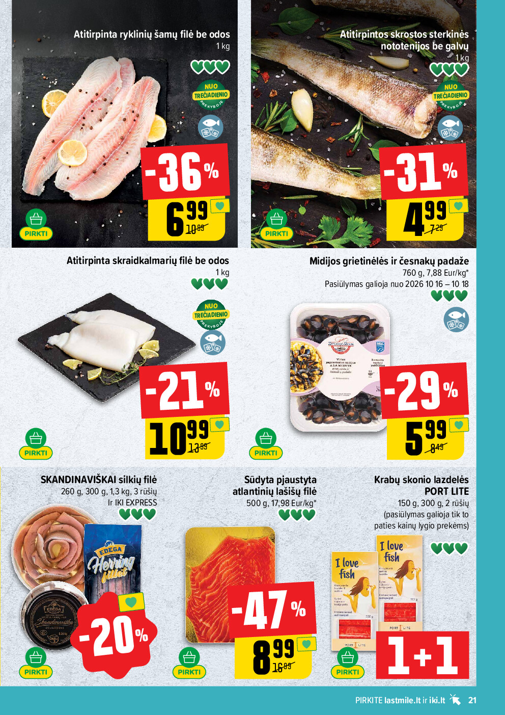 IKI Kainų leidinys Nr. 42 (2026-10-12 - 2026-10-18) | 21