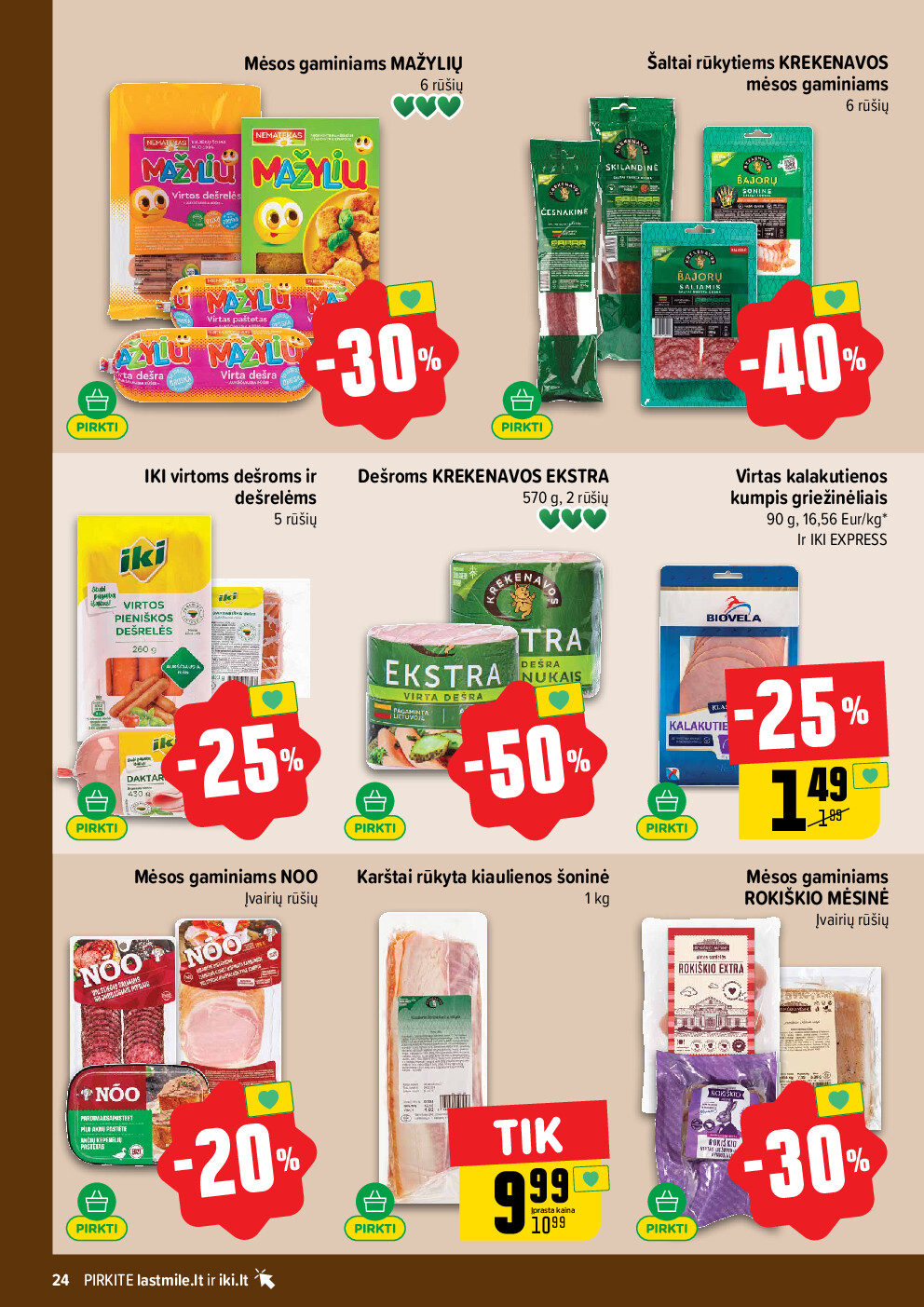 IKI Kainų leidinys Nr. 42 (2026-10-12 - 2026-10-18) | 24