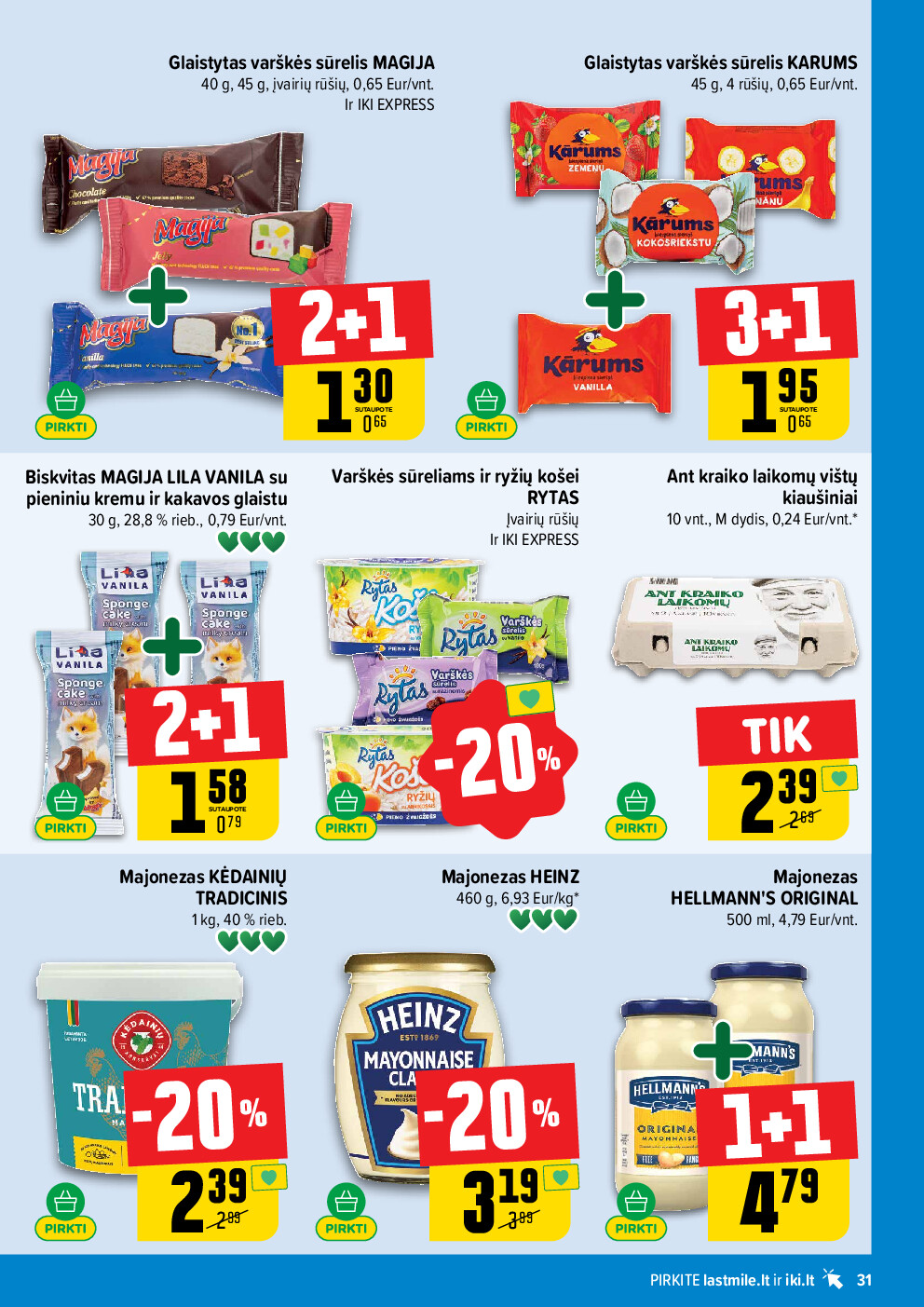 IKI Kainų leidinys Nr. 42 (2026-10-12 - 2026-10-18) | 31