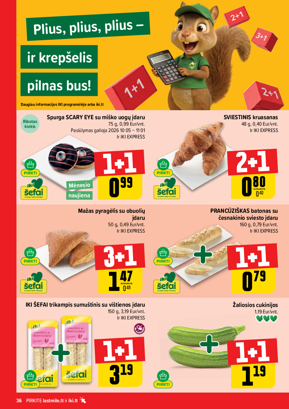 IKI Kainų leidinys Nr. 42 (2026-10-12 - 2026-10-18) | 36