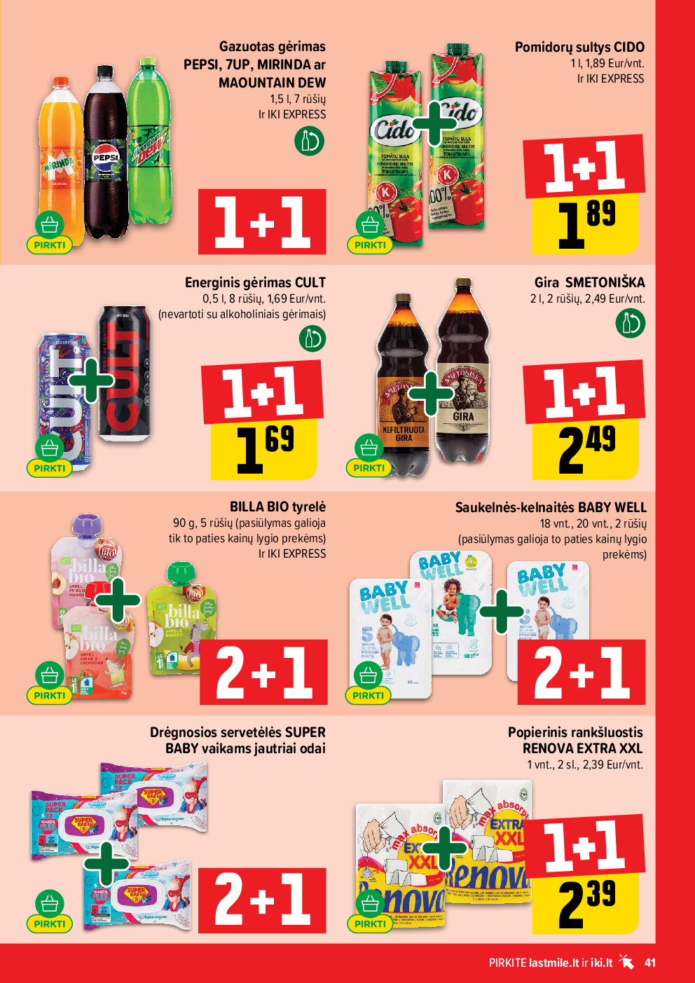 IKI Kainų leidinys Nr. 42 (2026-10-12 - 2026-10-18) | 41