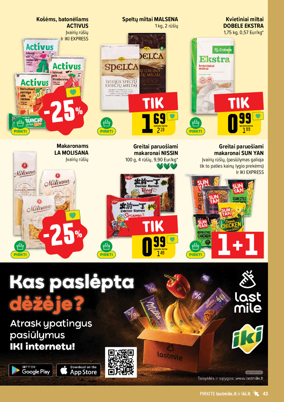 IKI Kainų leidinys Nr. 42 (2026-10-12 - 2026-10-18) | 43