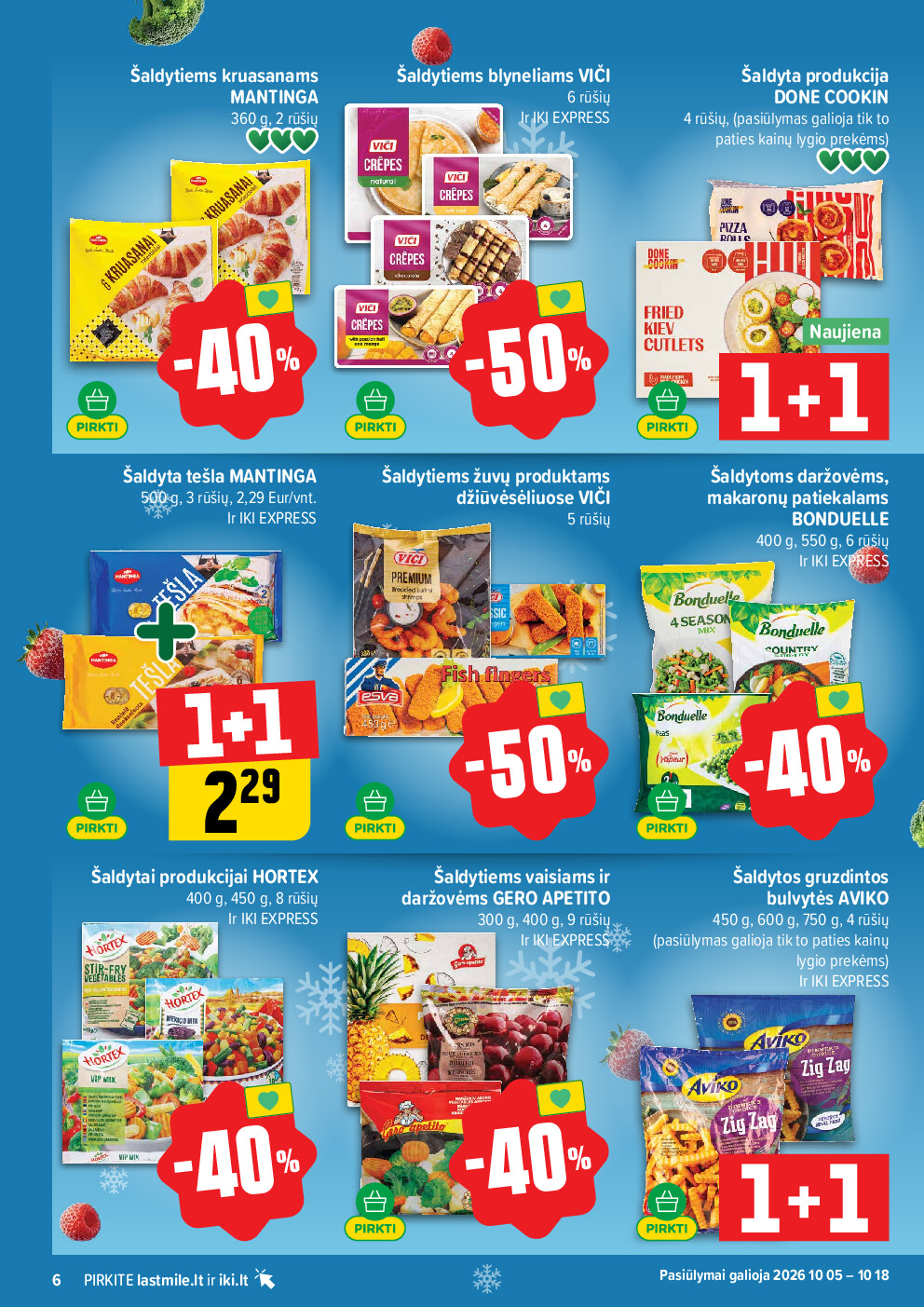 IKI Kainų leidinys Nr. 42 (2026-10-12 - 2026-10-18) | 6