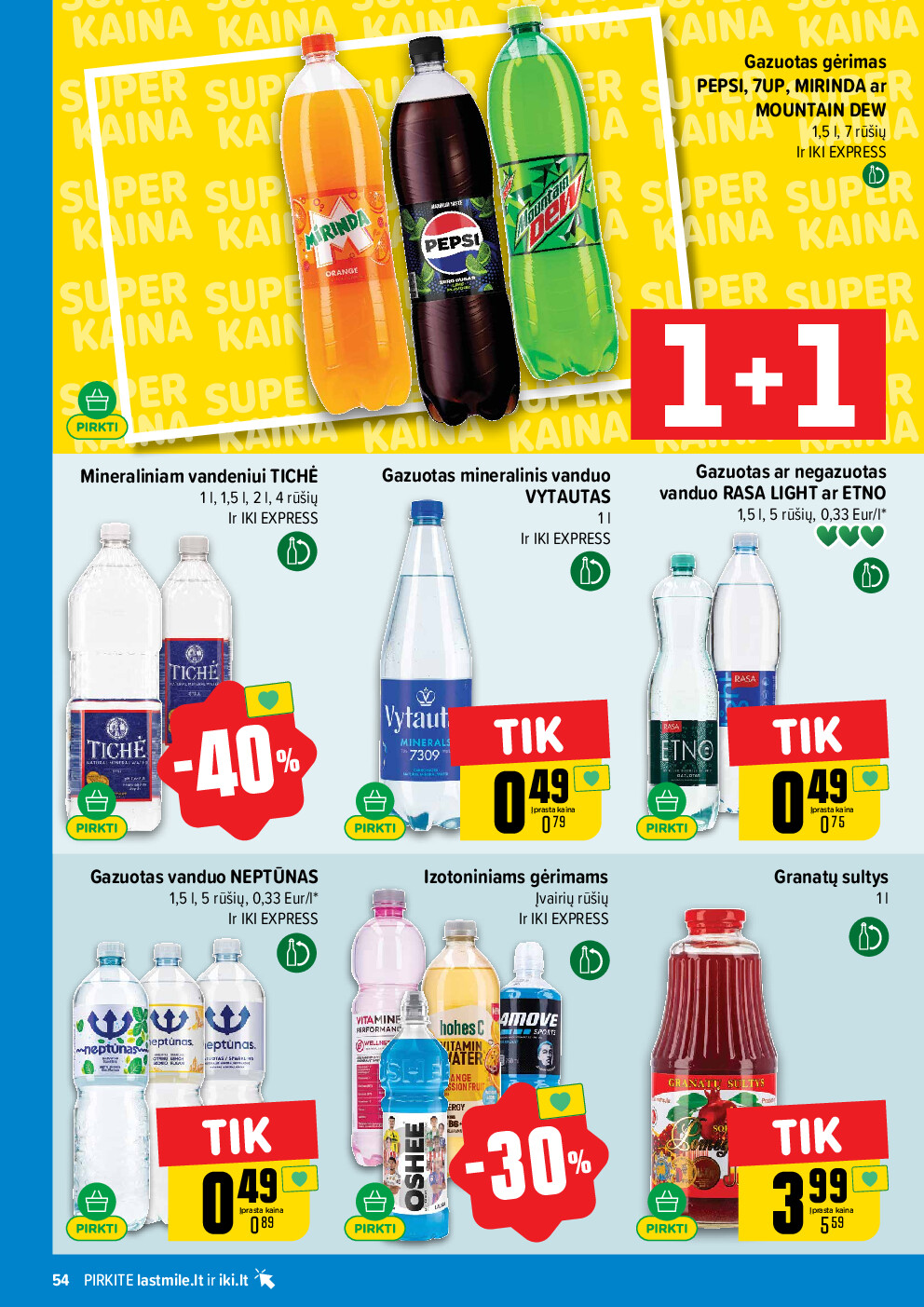 IKI Kainų leidinys Nr. 42 (2026-10-12 - 2026-10-18) | 54