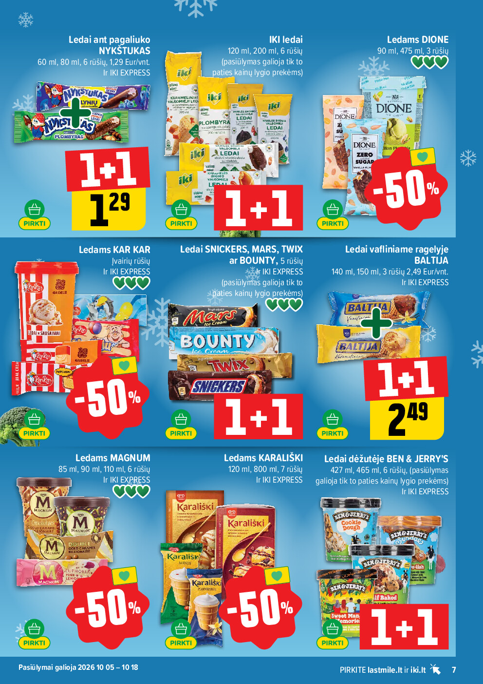 IKI Kainų leidinys Nr. 42 (2026-10-12 - 2026-10-18) | 7