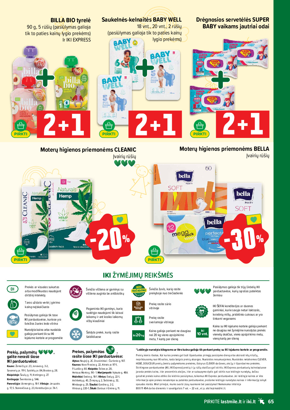 IKI Kainų leidinys Nr. 42 (2026-10-12 - 2026-10-18) | 65