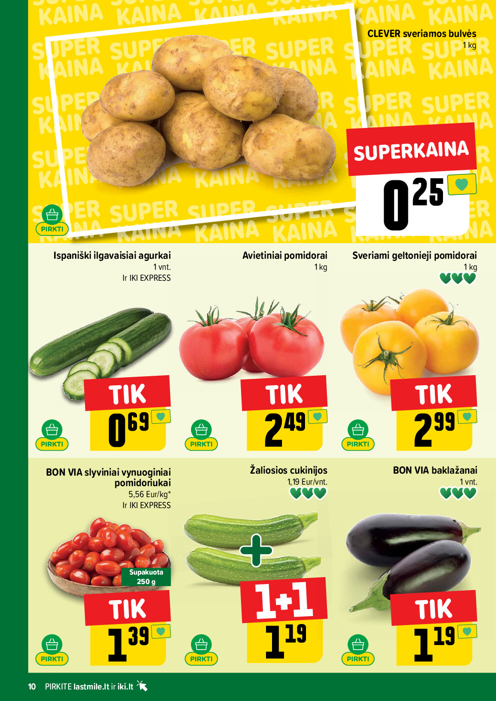 IKI Kainų leidinys Nr. 42 (2026-10-12 - 2026-10-18) | 10