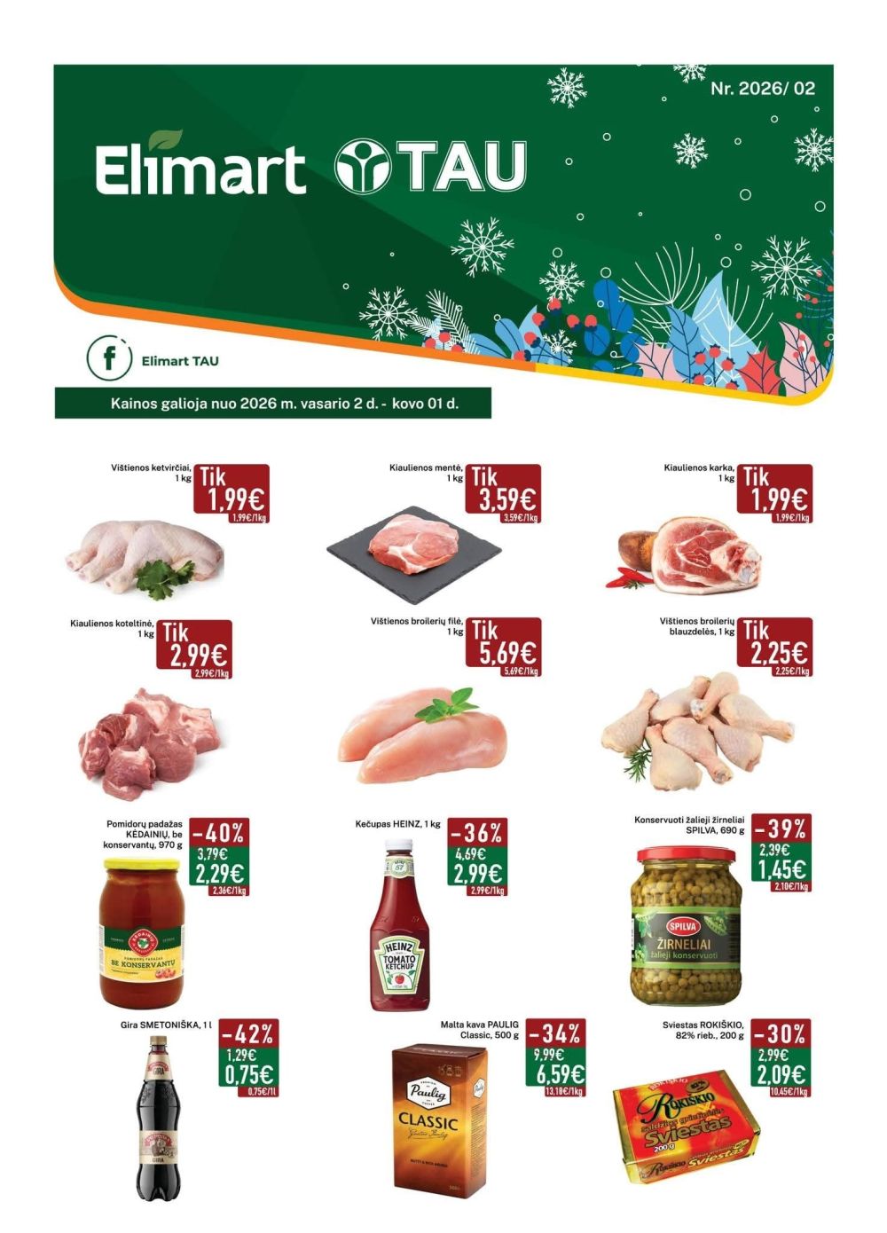 ELIMART - TAU (2026 02 02 - 2026 03 01) | 1