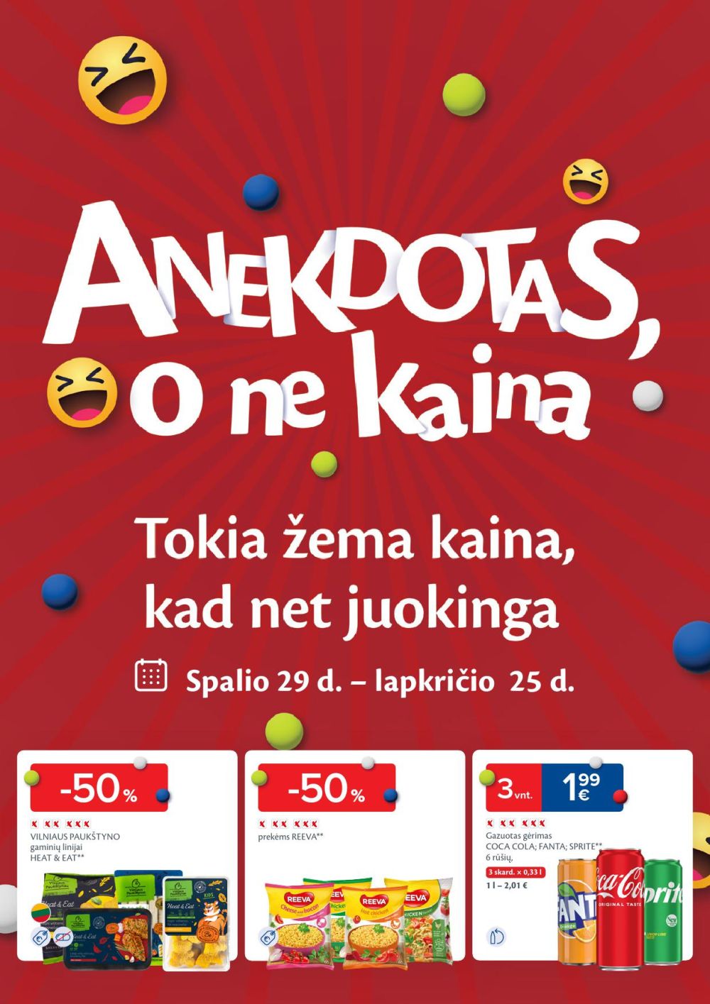 MAXIMA - Anekdotas, o ne kaina (2024 10 29 - 2024 11 25) | 1