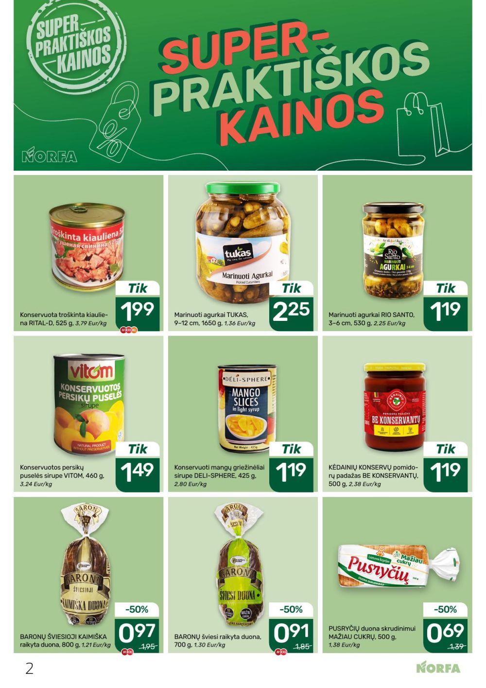 NORFA - Leidinys Nr.1 (2026 01 08 - 2026 01 21) | 2