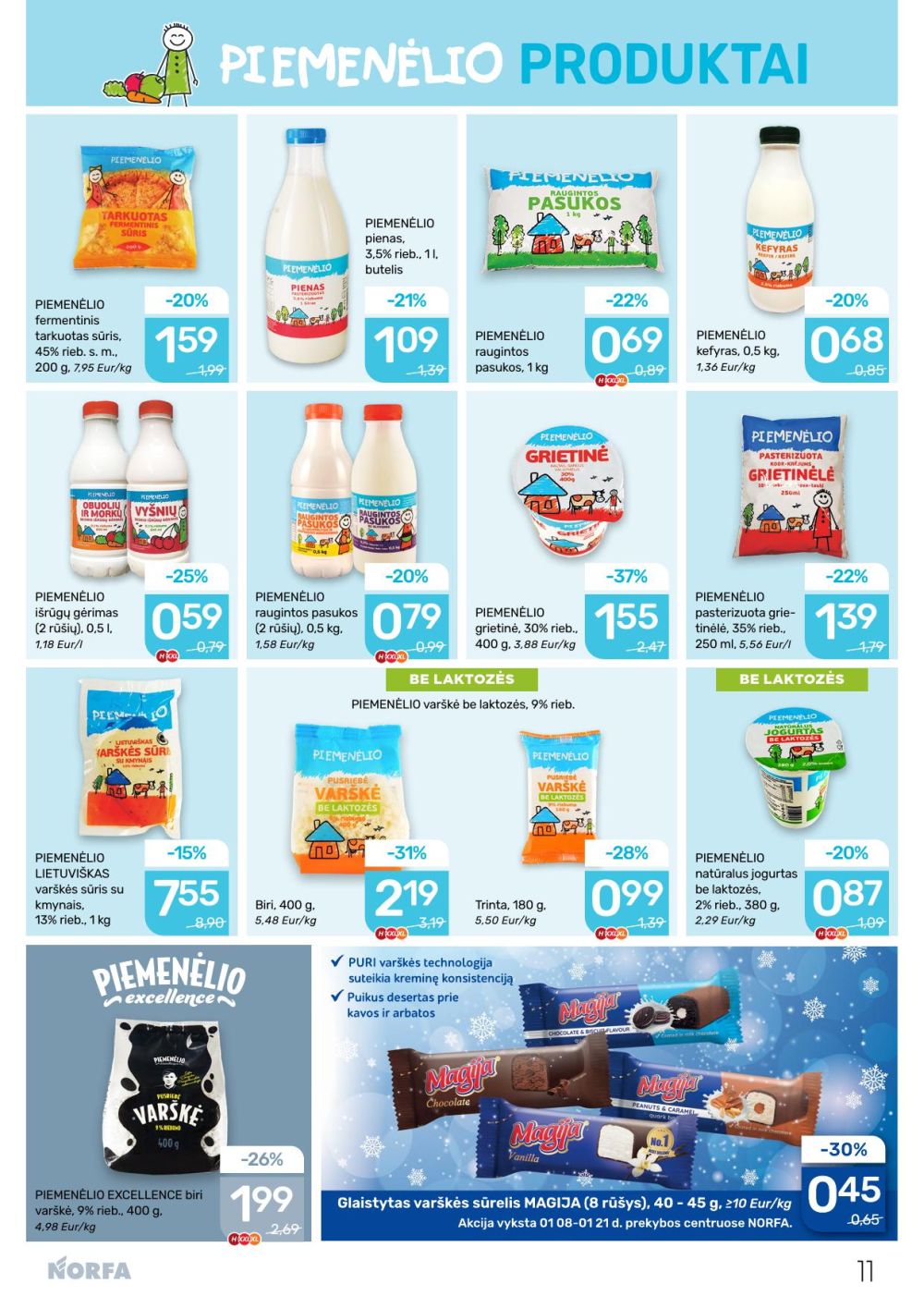 NORFA - Leidinys Nr.1 (2026 01 08 - 2026 01 21) | 11